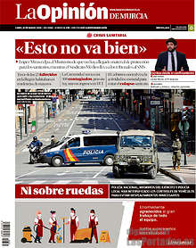 Periodico La Opinión de Murcia