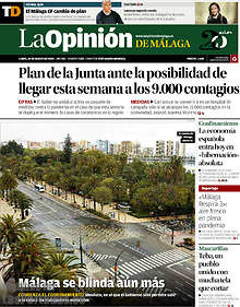 Periodico La Opinión de Málaga