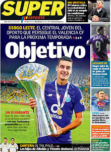 Periodico Super Deporte