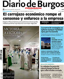 Periodico Diario de Burgos