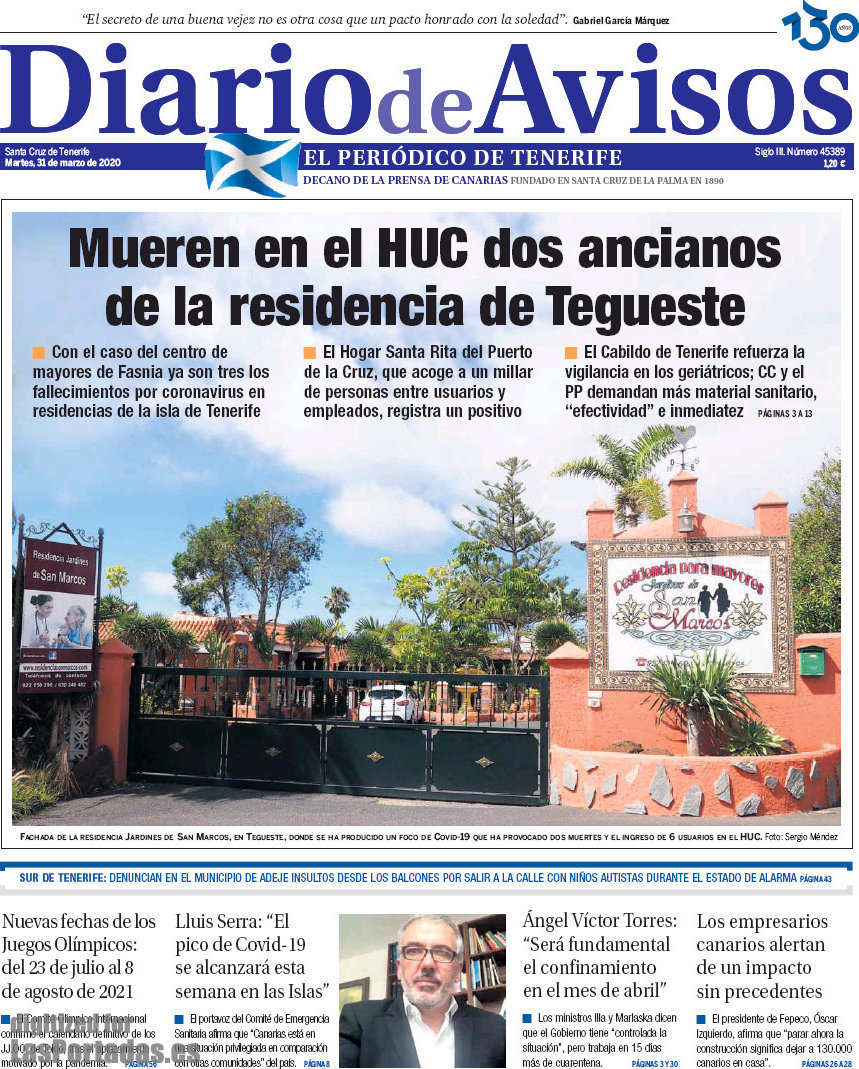 Diario de Avisos