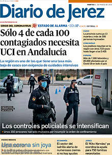 Periodico Diario de Jerez