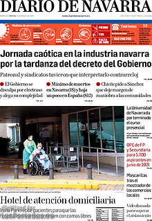 Periodico Diario de Navarra