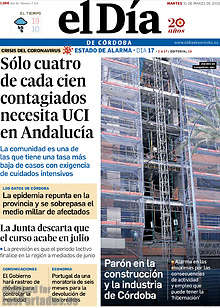 Periodico El Día de Córdoba