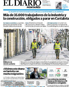 Periodico El Diario Montañés