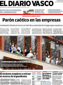 Periodico El Diario Vasco