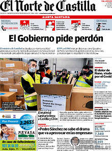 Periodico El Norte de Castilla