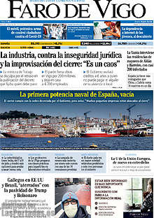 Periodico Faro de Vigo
