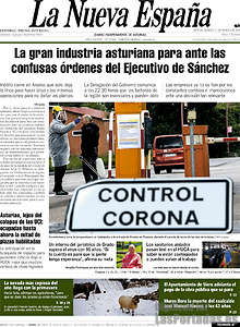 Periodico La Nueva España