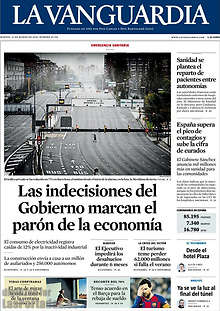 Periodico La Vanguardia