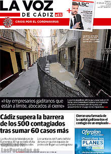 Periodico La Voz de Cádiz