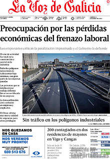 Periodico La Voz de Galicia