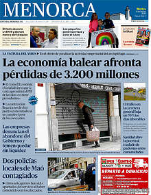 Periodico Menorca