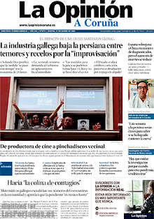 Periodico La Opinión Coruña