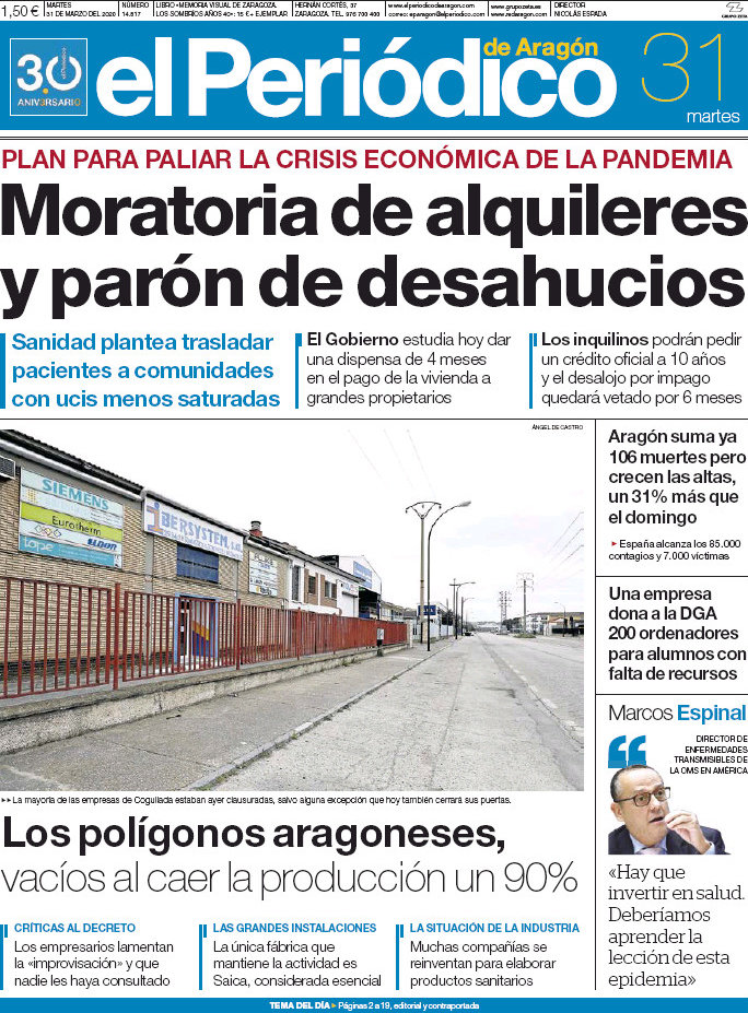 El Periódico de Aragón