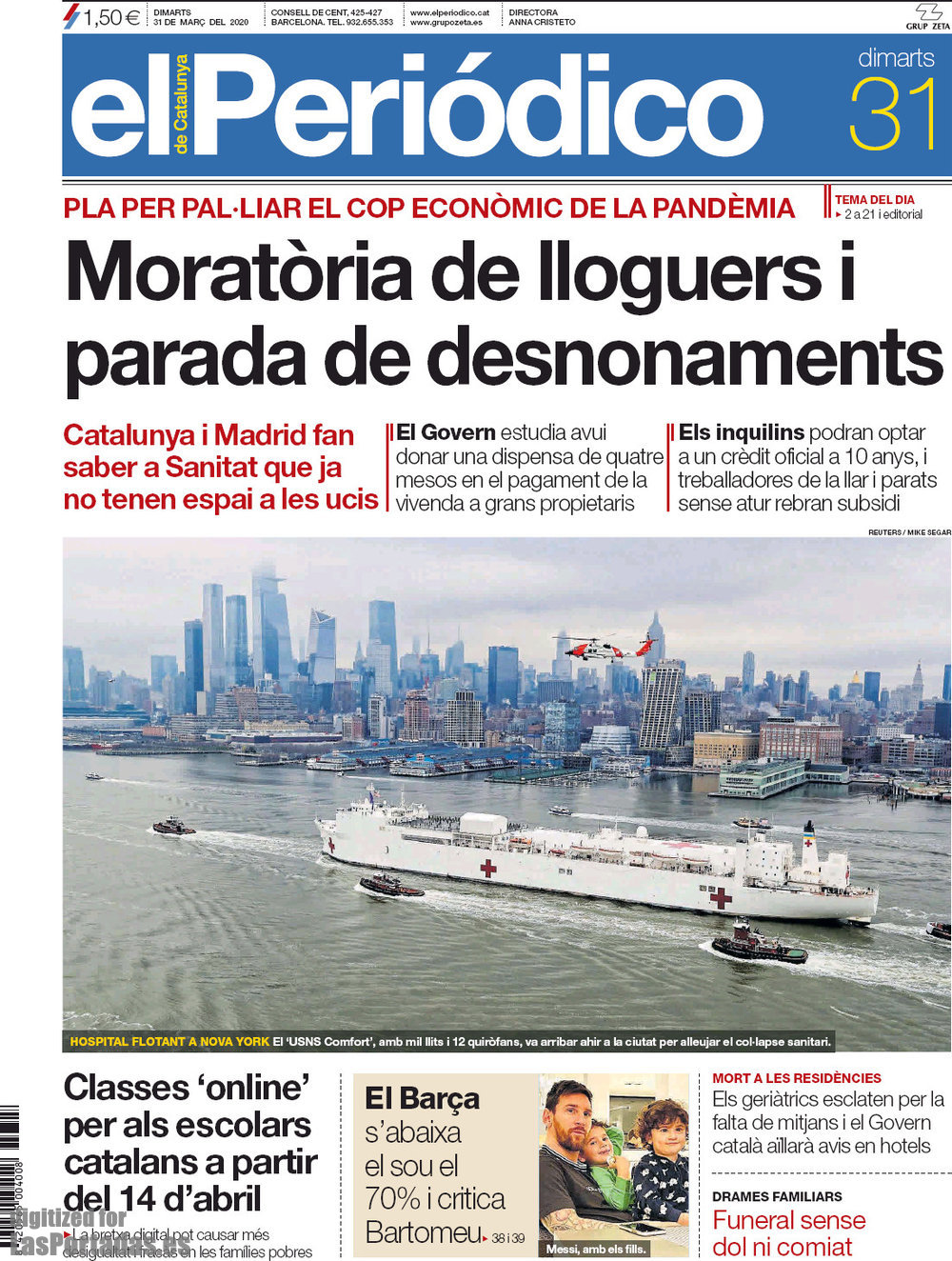 El Periódico de Catalunya(Català)