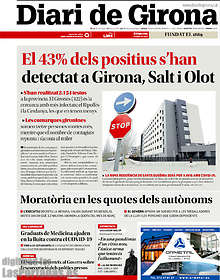 Periodico Diari de Girona