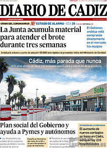 Periodico Diario de Cádiz