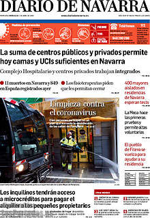 Periodico Diario de Navarra