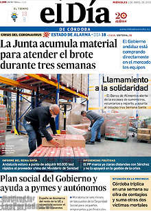 Periodico El Día de Córdoba