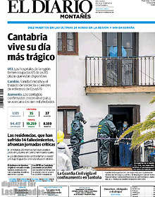 Periodico El Diario Montañés