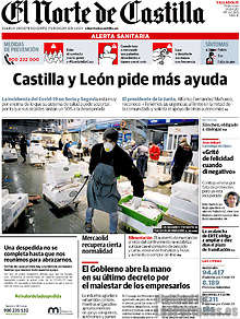 Periodico El Norte de Castilla