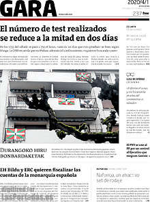 Periodico Gara