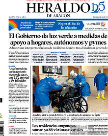 Periodico Heraldo de Aragon