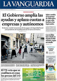 Periodico La Vanguardia