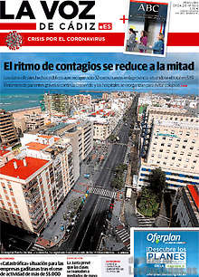 Periodico La Voz de Cádiz