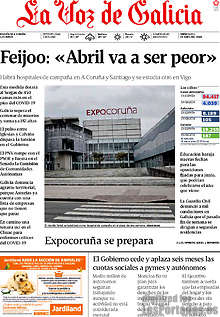 Periodico La Voz de Galicia