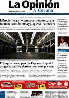 Periodico La Opinión Coruña