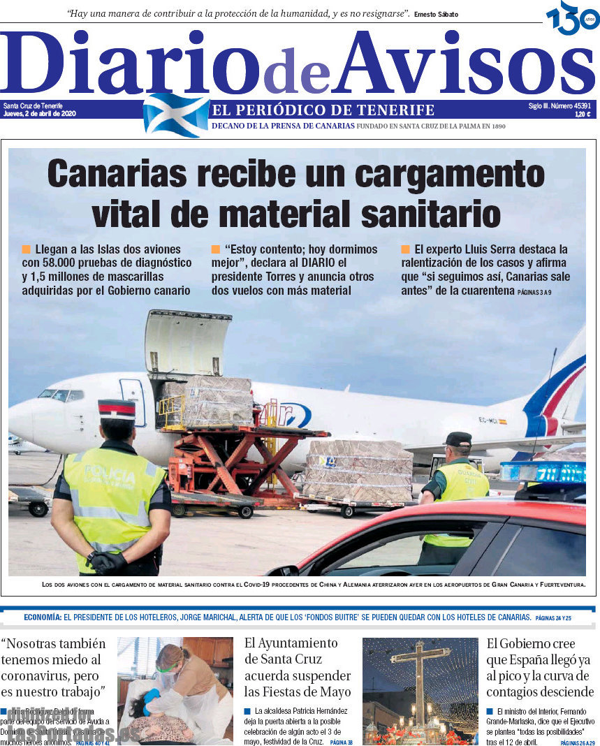 Diario de Avisos