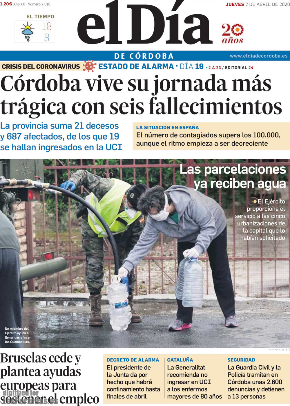 El Día de Córdoba