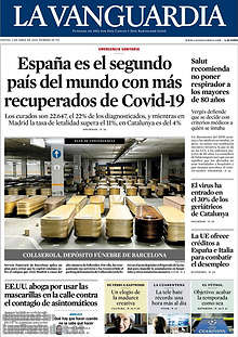 Periodico La Vanguardia