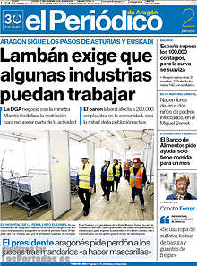 Periodico El Periódico de Aragón