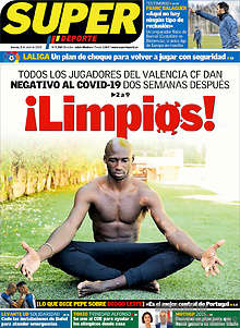 Periodico Super Deporte