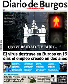 Periodico Diario de Burgos