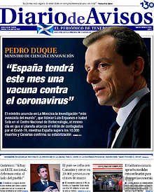 Periodico Diario de Avisos