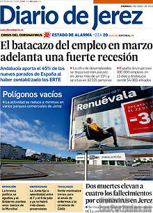 Periodico Diario de Jerez