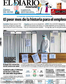 Periodico El Diario Montañés