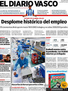 Periodico El Diario Vasco
