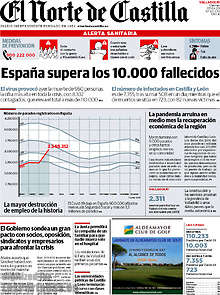 Periodico El Norte de Castilla