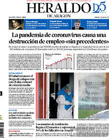 Periodico Heraldo de Aragon