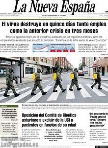 Periodico La Nueva España