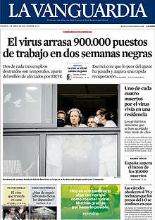 Periodico La Vanguardia