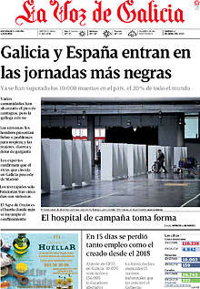 Periodico La Voz de Galicia