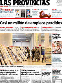 Periodico Las Provincias