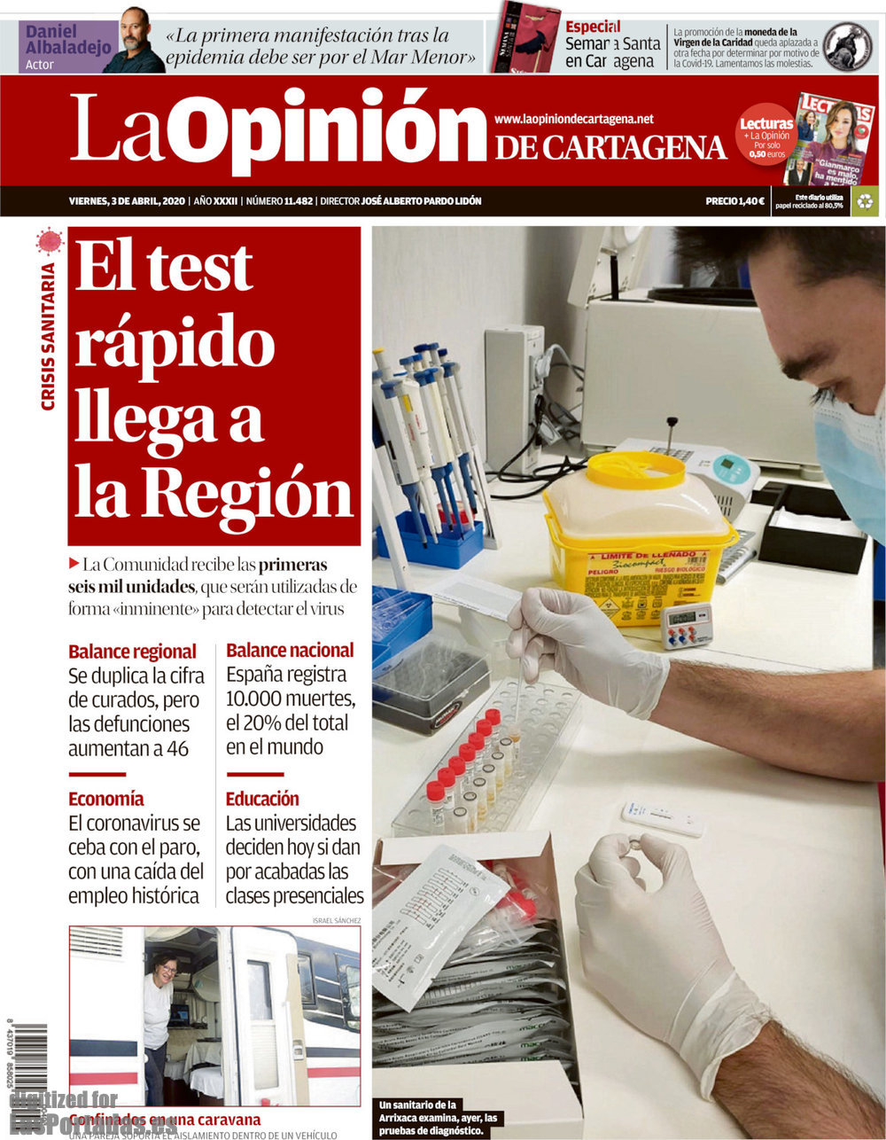 La Opinión de Cartagena