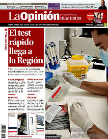 Periodico La Opinión de Murcia